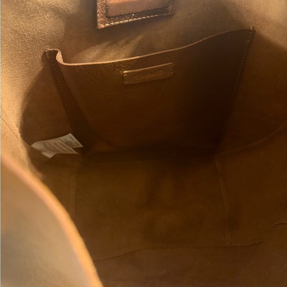 Brown Leather Hobo Shoulder Bag - Picture 4 of 4